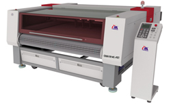 Máquina de corte a laser de grande formato, CMA1814C-FET