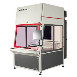 Máquina de marcação a laser para material não metal, MC275DLG-D